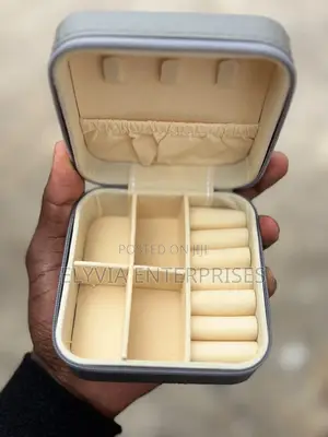 Grey Jewelry Box