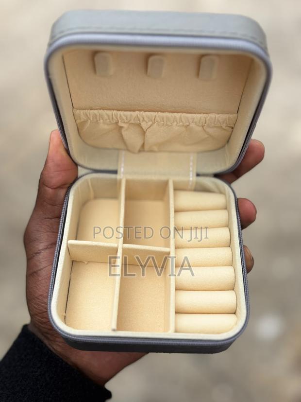 Grey Jewelry Box