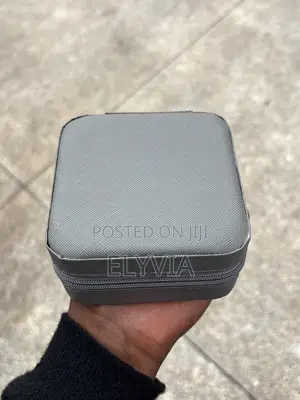 Grey Jewelry Box