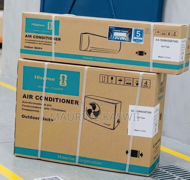 Hisense Split Aircondioner 12000 Btu High Wall