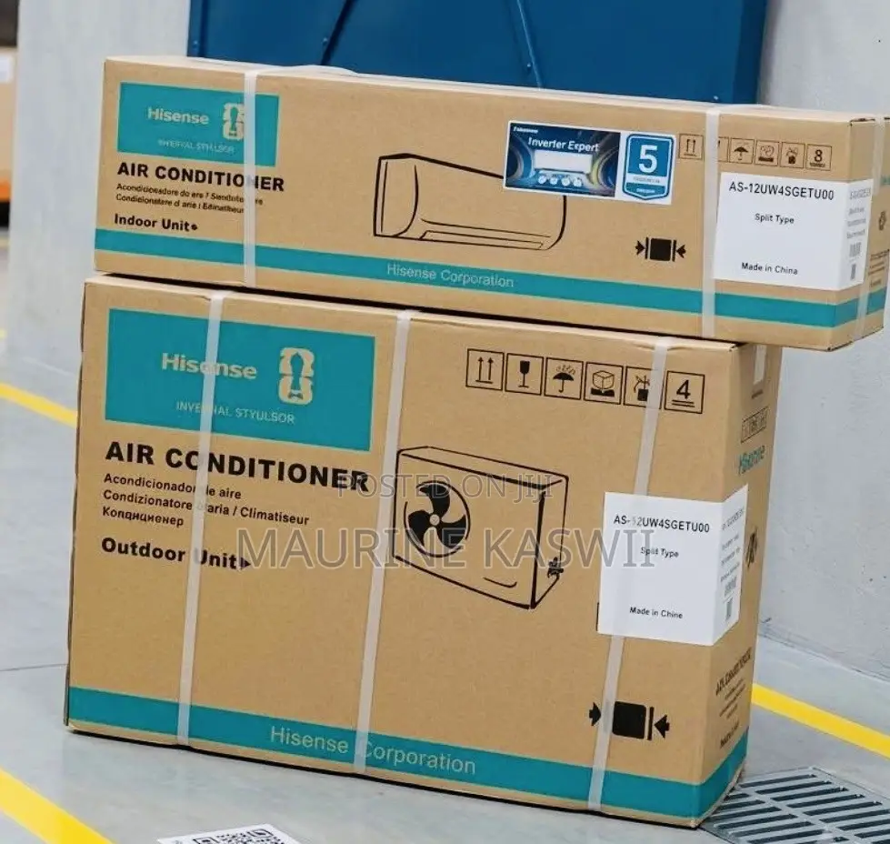 Hisense Split Aircondioner 12000 Btu High Wall