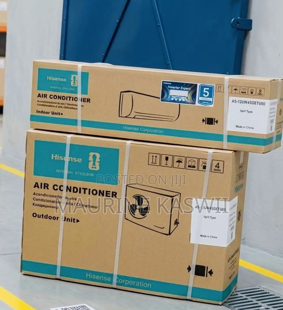 Hisense Split Aircondioner 12000 Btu High Wall