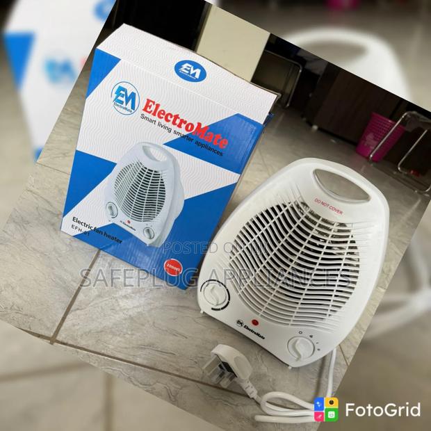 Electromate Fan Heater for Home Office