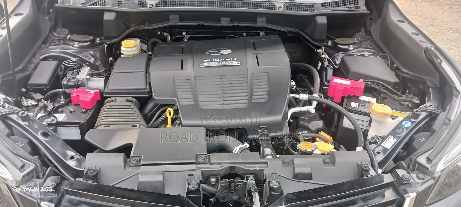 Subaru Forester 2.0XT Premium AWD 2018 Gray