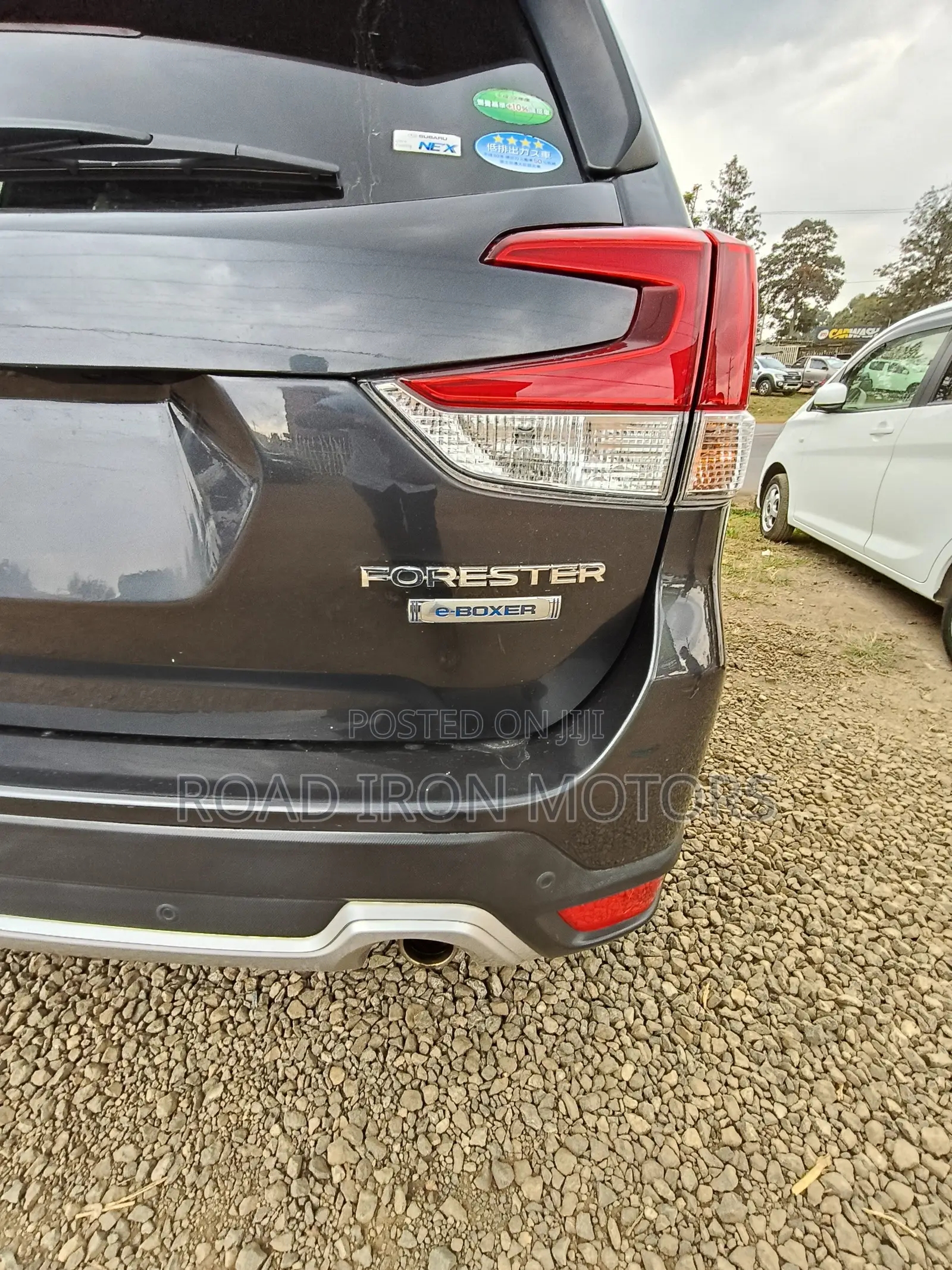 Subaru Forester 2.0XT Premium AWD 2018 Gray