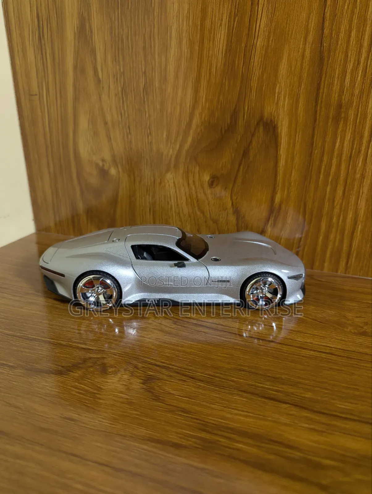 Mercedes Benz AMG Gt Sport Car Diecast Model Collection Open Doors