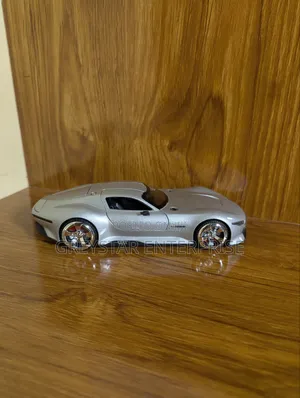Mercedes Benz AMG Gt Sport Car Diecast Model Collection Open Doors
