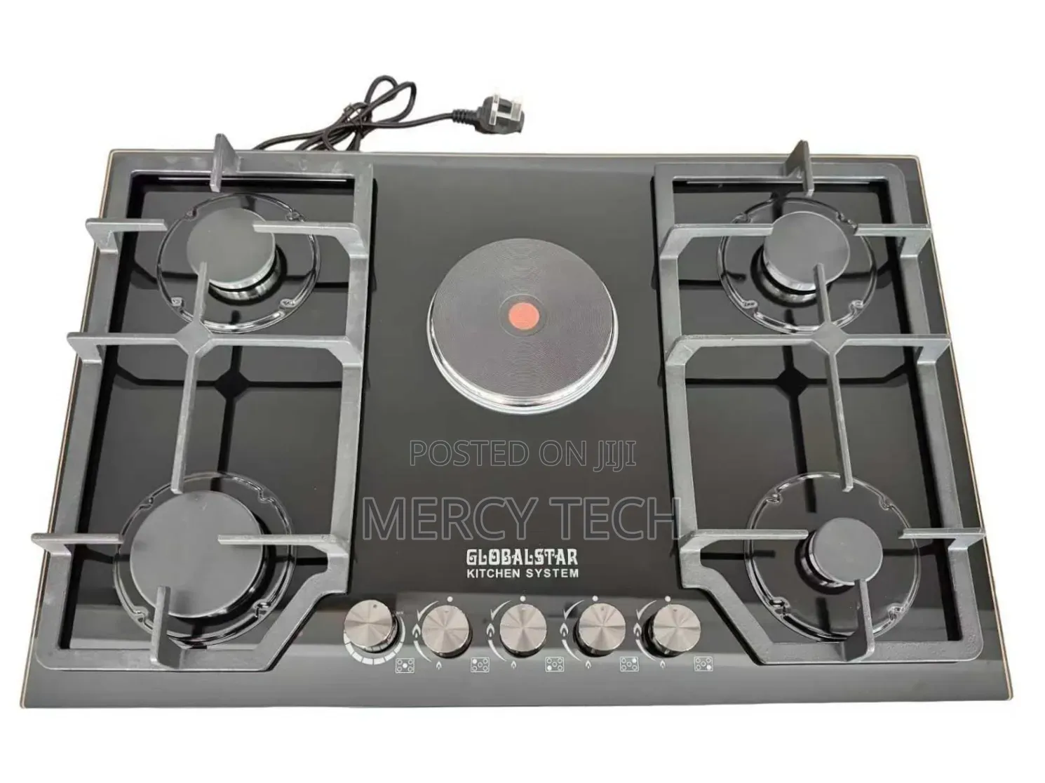 Globalstar GS-5G23 Gas Stove Hob (4+1)