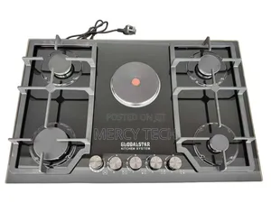 Globalstar GS-5G23 Gas Stove Hob (4+1)