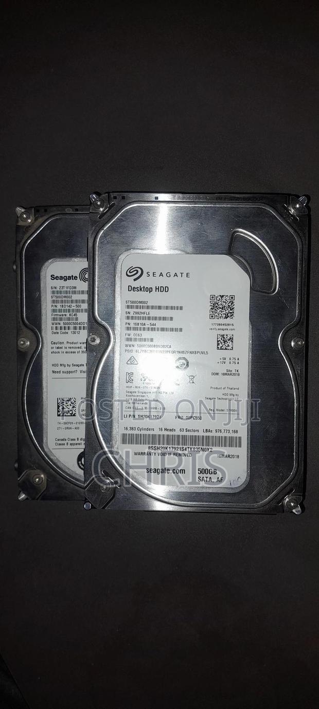 500GB HDD Harddisk for Desktop/CCTV - thumbnail 2
