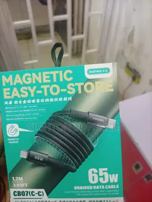 Remax Cb07 65w Magnetic USB-C Cable