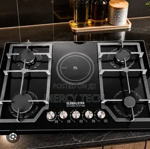 Globalstar GS-5G23 Gas Stove Hob (4+1)