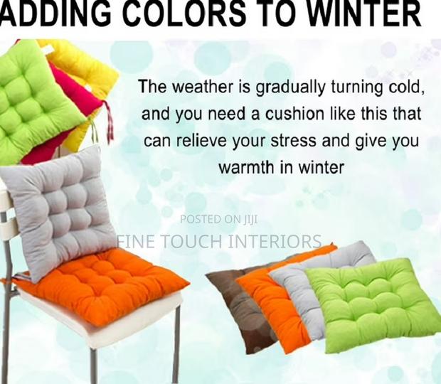 Durable Warm Chair Cushion Pads