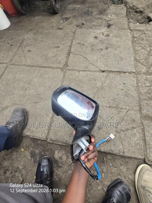 Subau Sk9 Sidemirror - main view