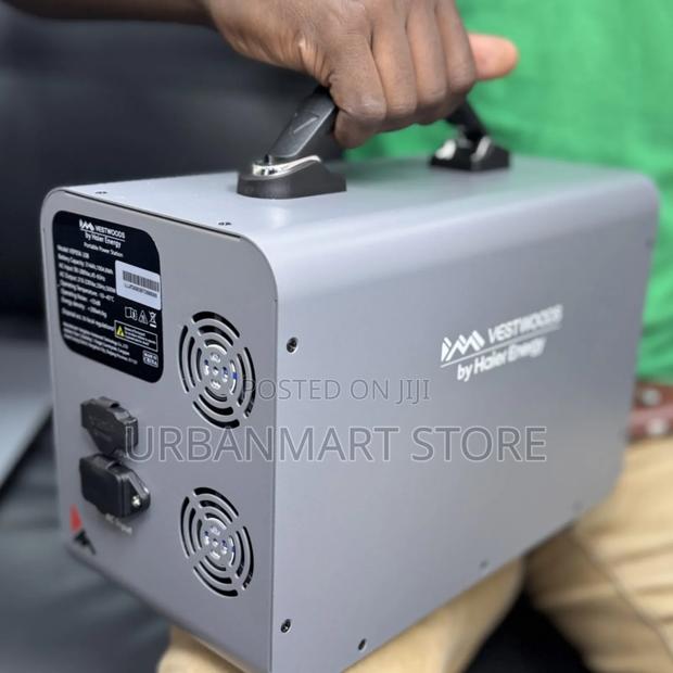 Haier Vestwood 1KW Portable Power Station 500W Output