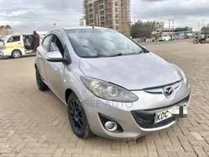 Mazda Demio 2014 Silver
