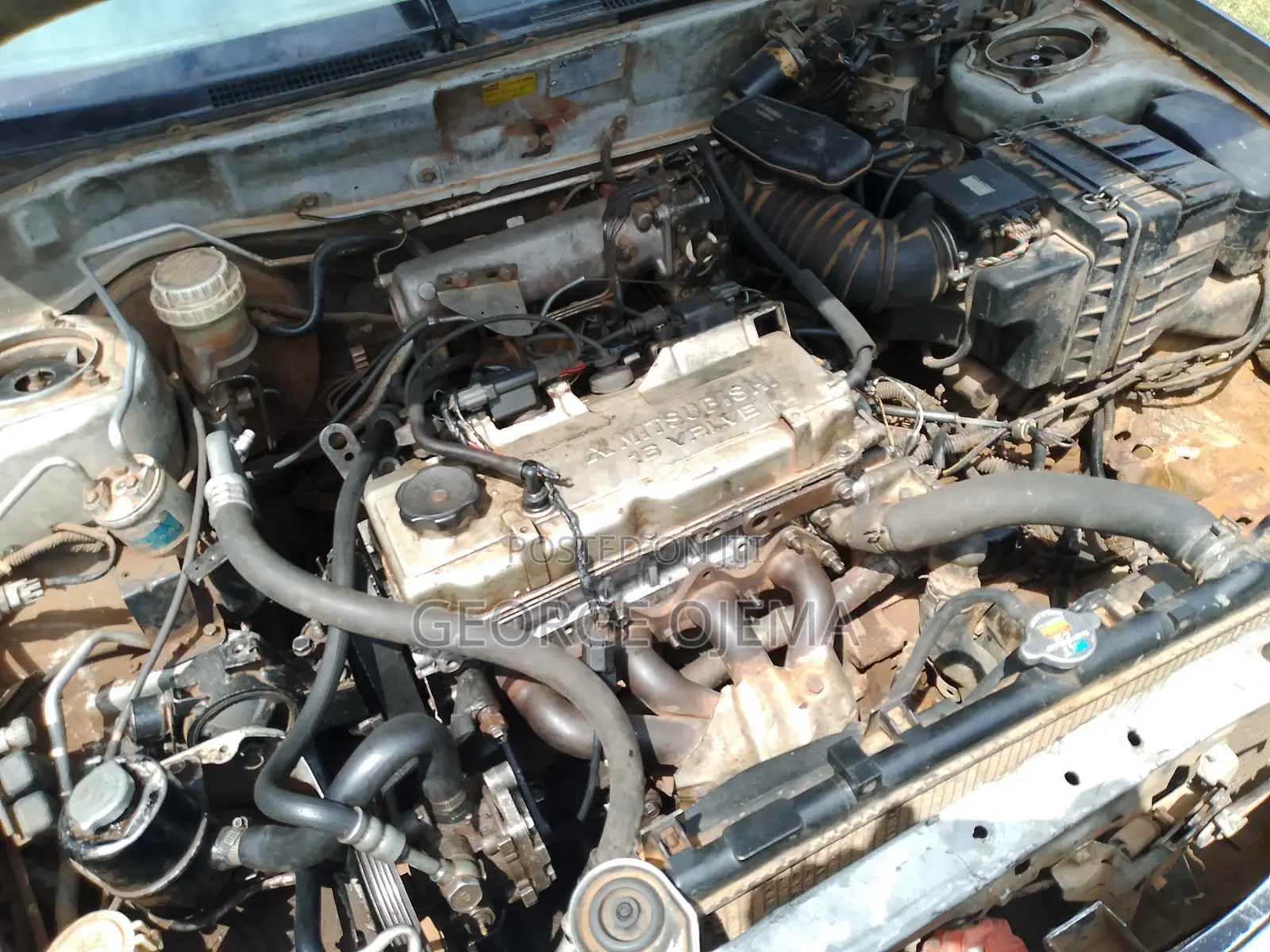 Mitsubishi Lancer 1999 Silver