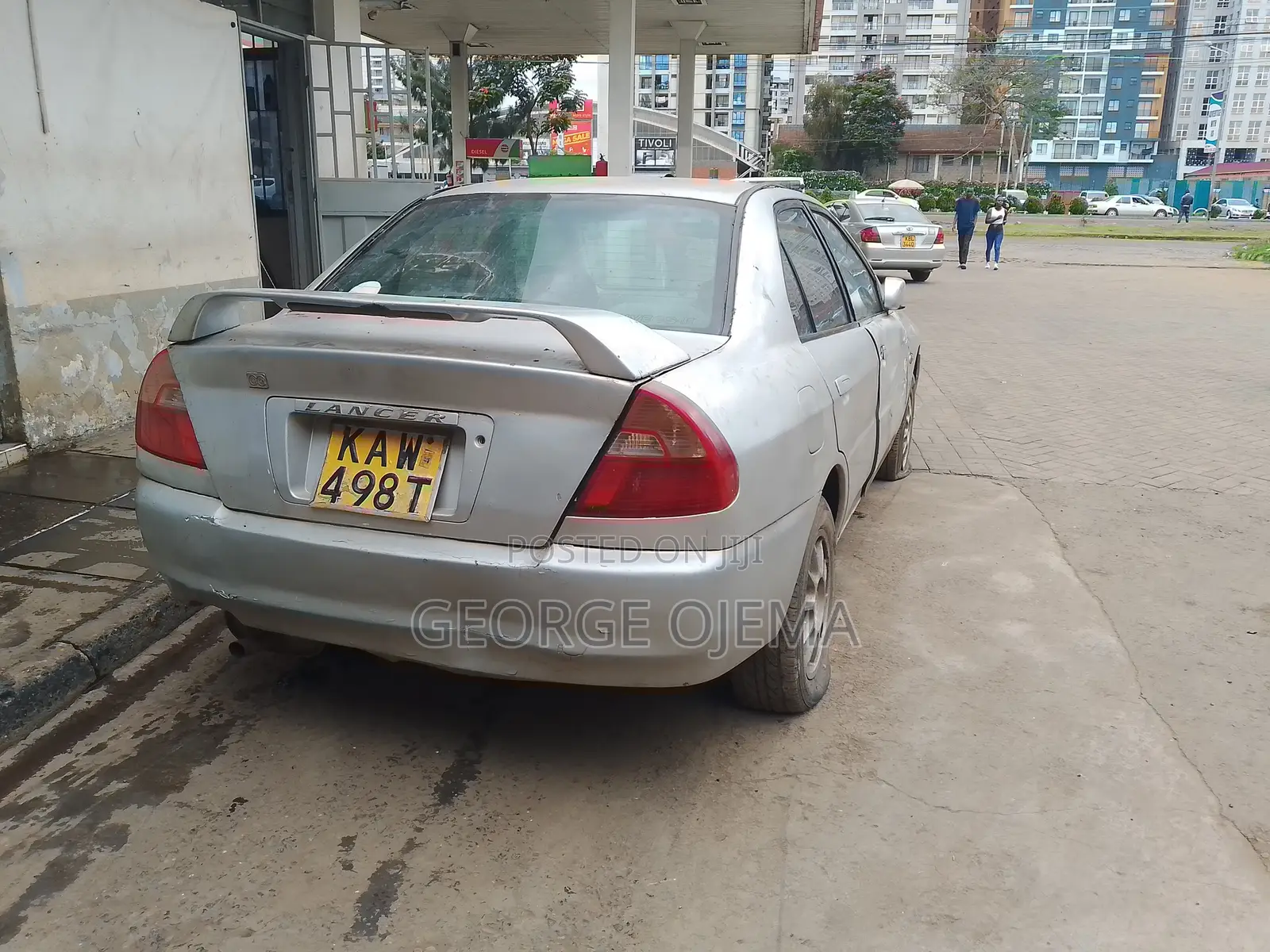 Mitsubishi Lancer 1999 Silver