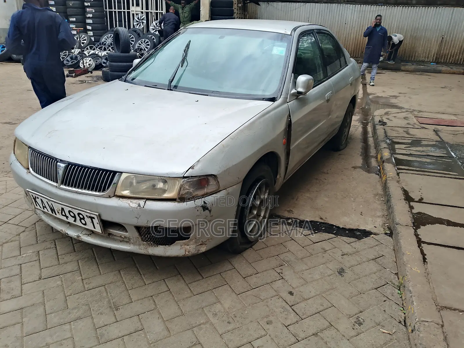 Mitsubishi Lancer 1999 Silver