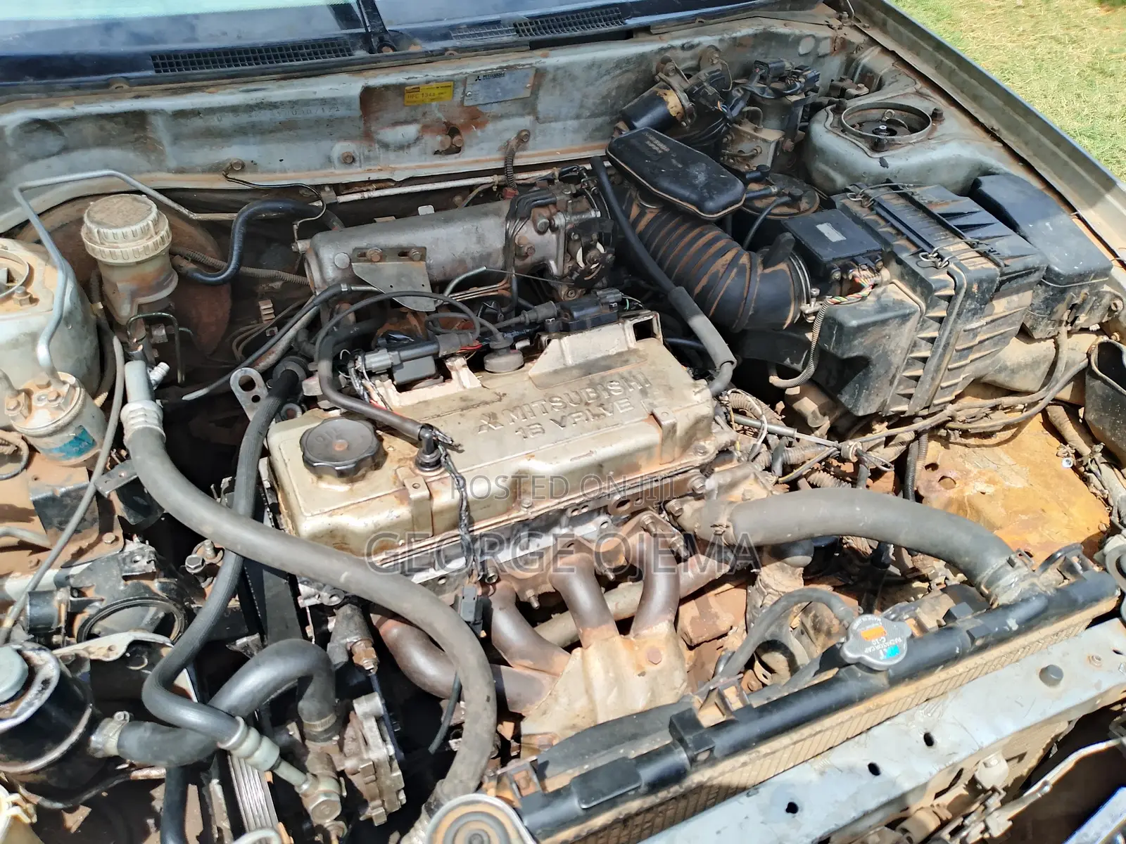 Mitsubishi Lancer 1999 Silver