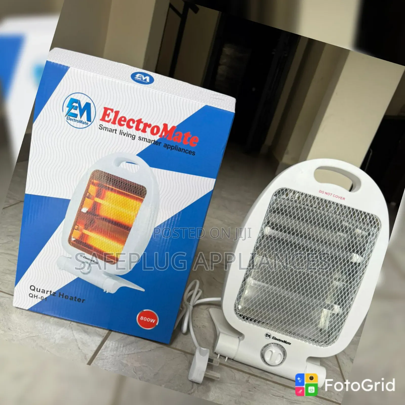 Electromate Portable Quartz Heater for Home
