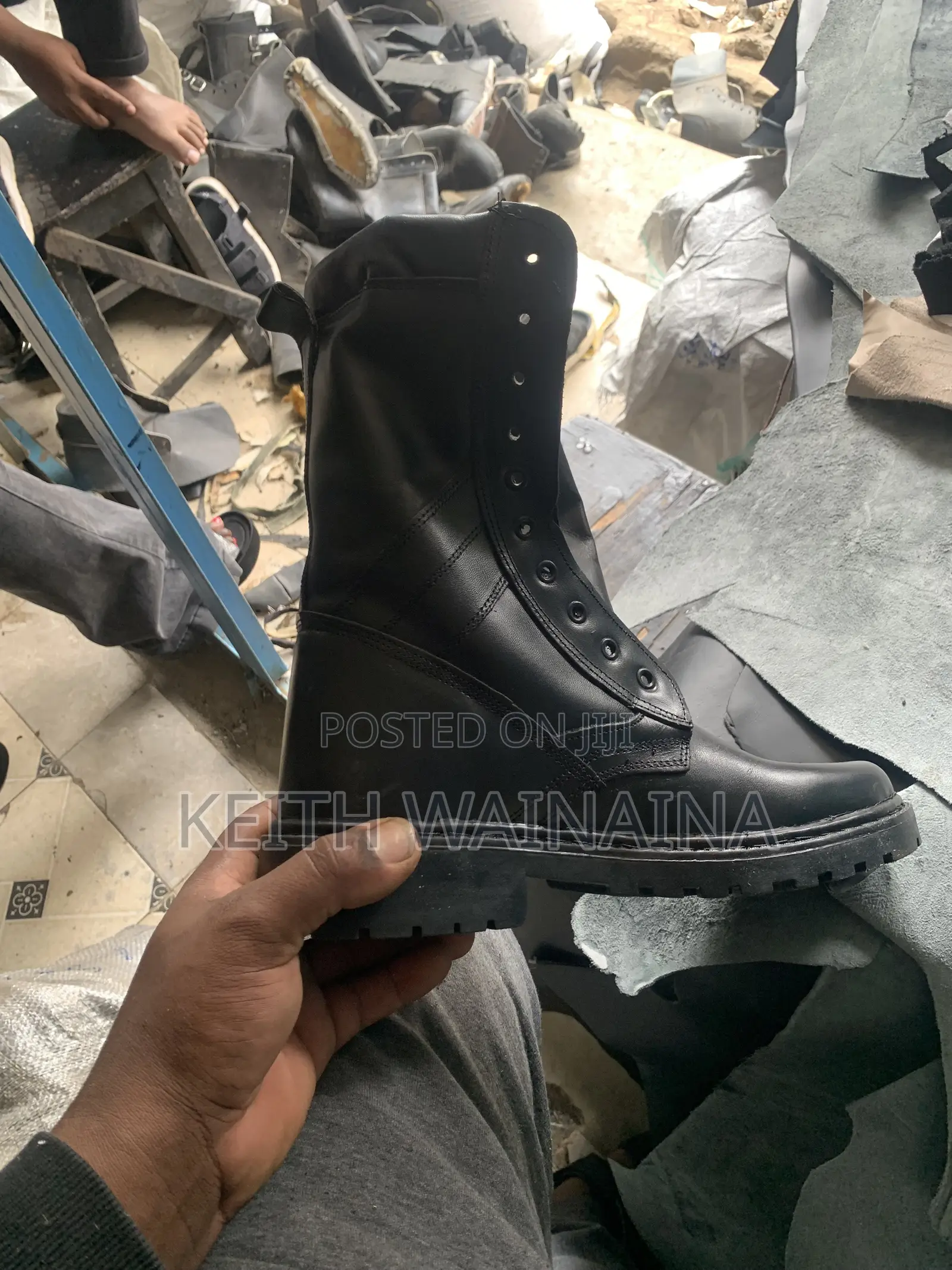 Security Boots