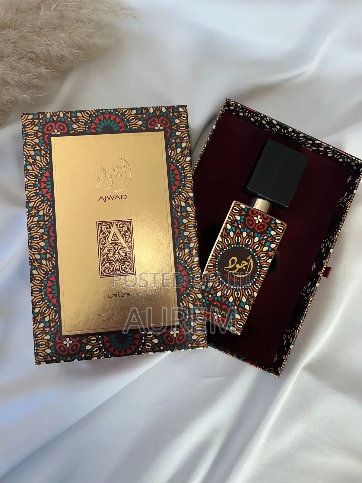 Ajwaad Lattafa Fragrance for Men and Women
