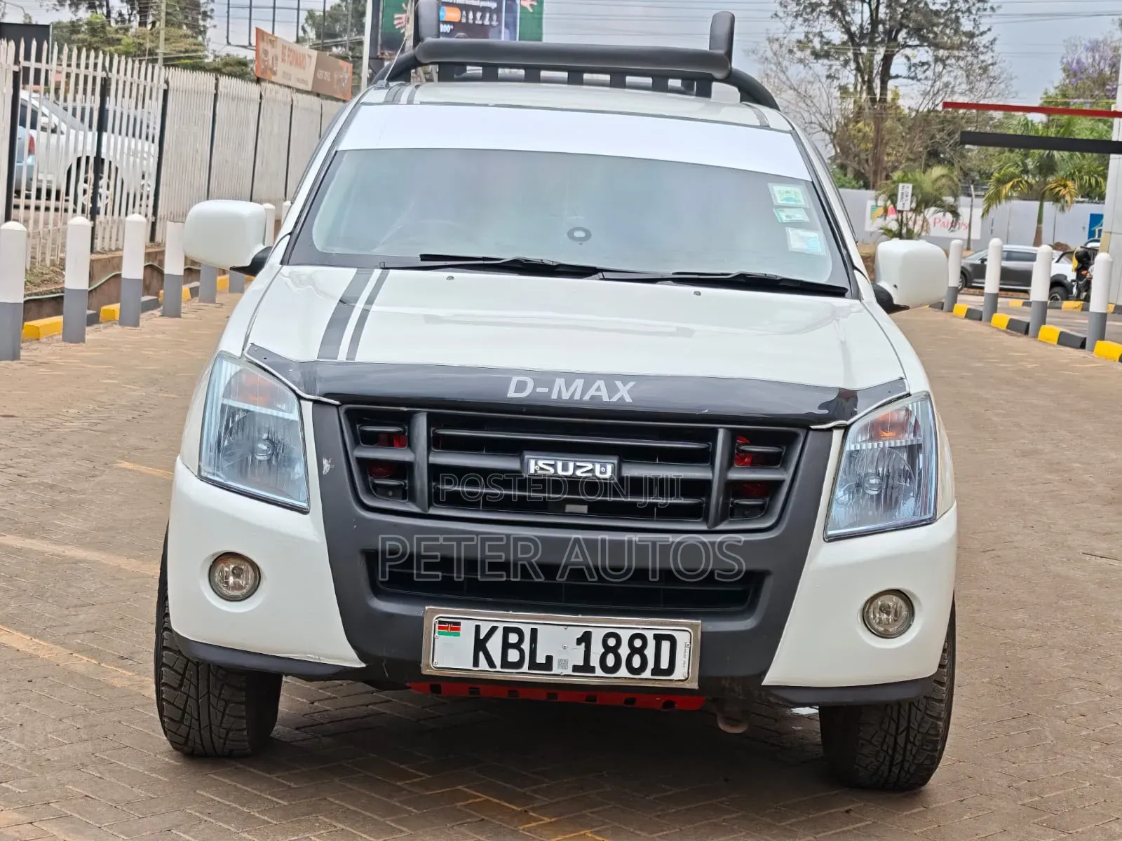 Isuzu D-MAX 2009 White