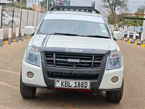 Isuzu D-MAX 2009 White