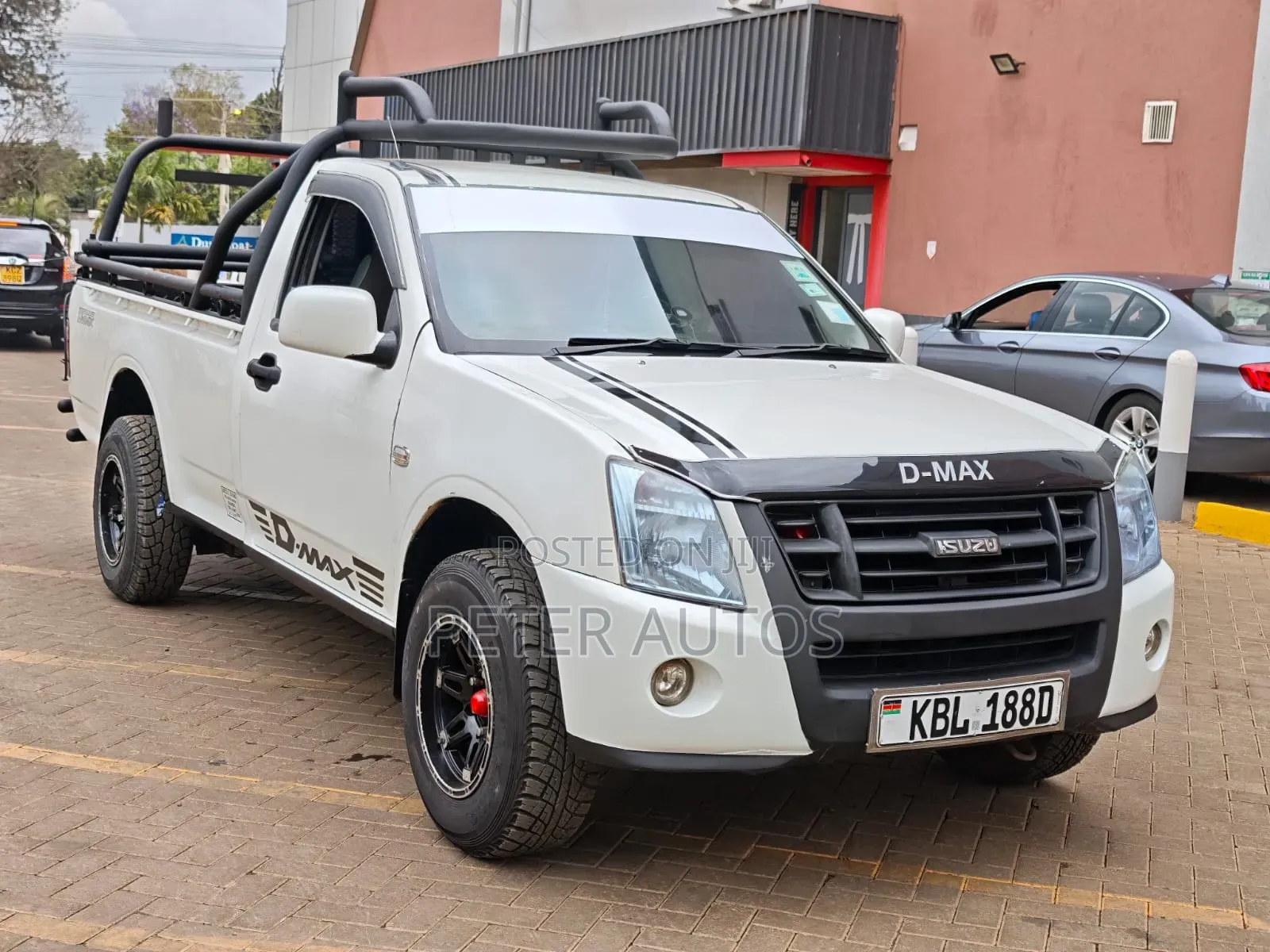 Isuzu D-MAX 2009 White