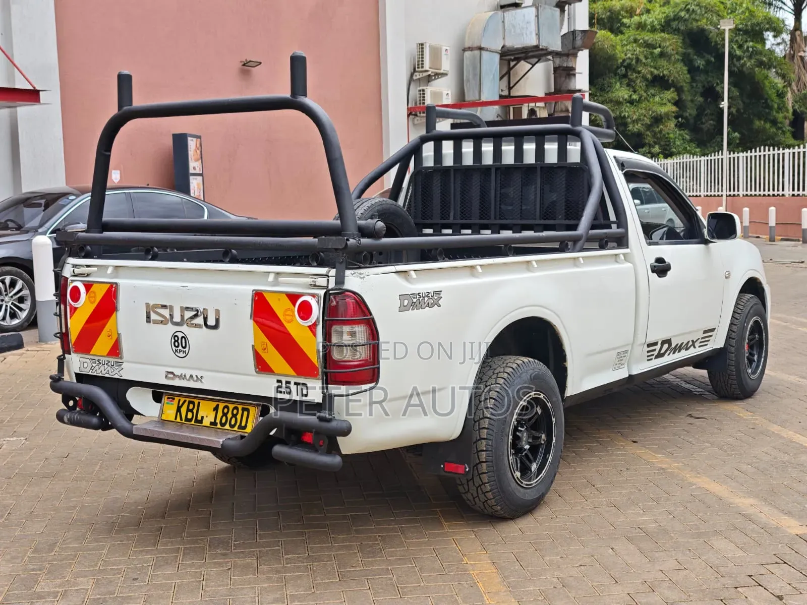 Isuzu D-MAX 2009 White