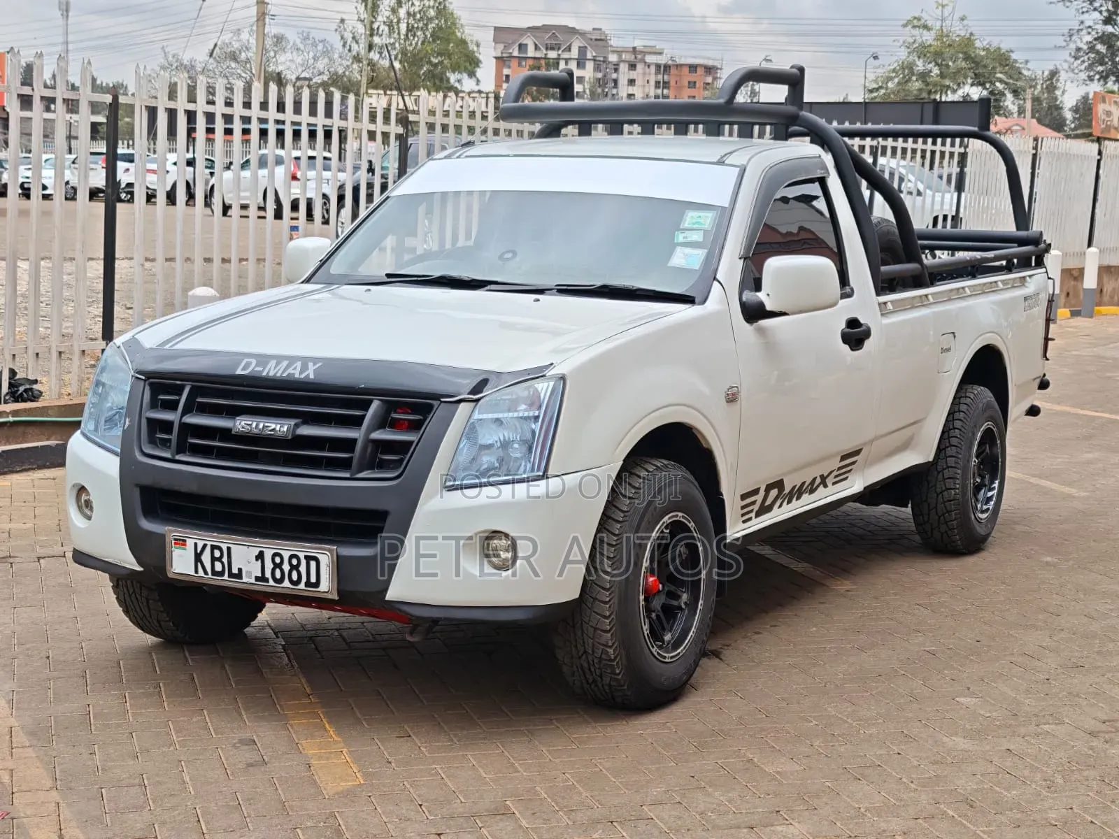 Isuzu D-MAX 2009 White