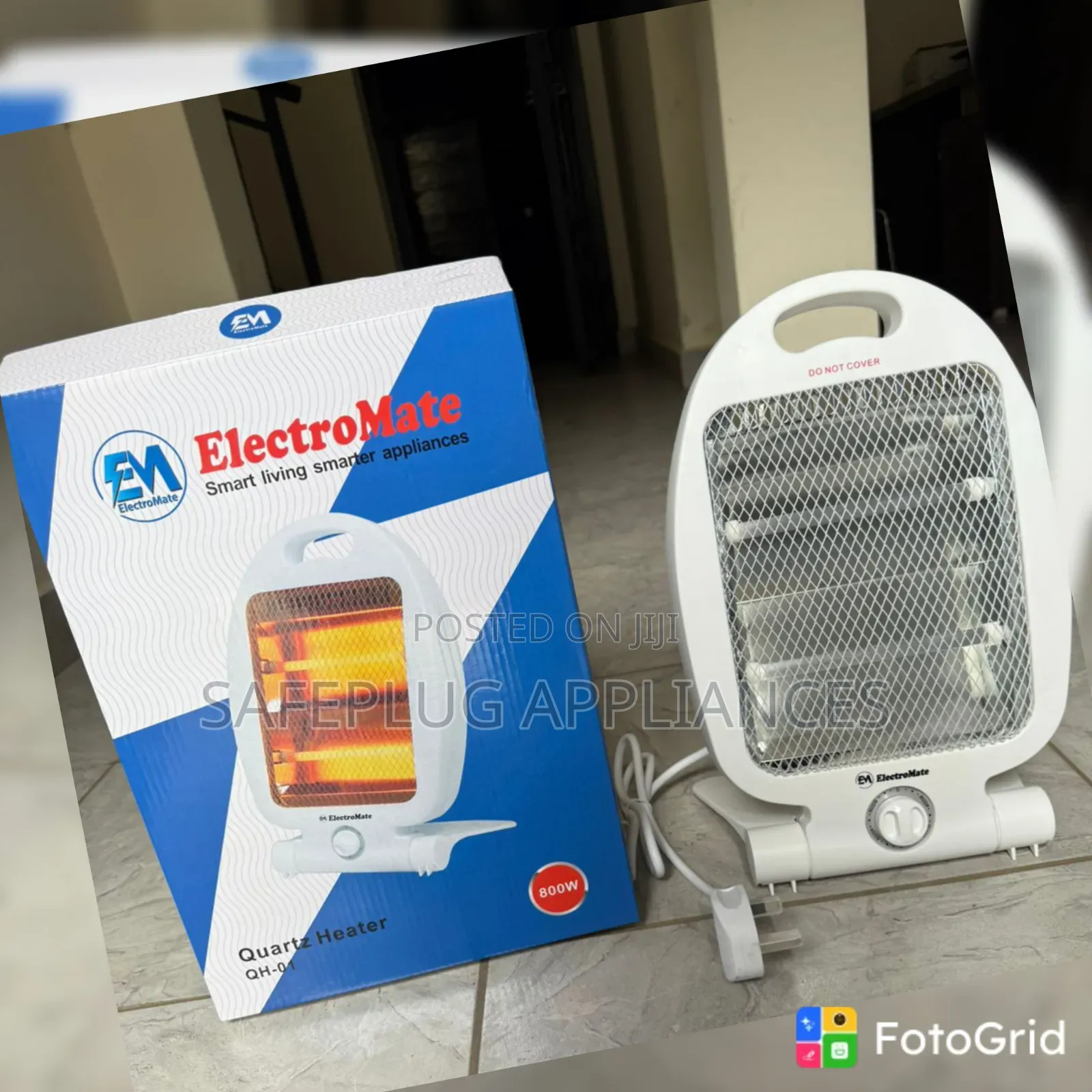 Electromate Quartz Electric Room Heater