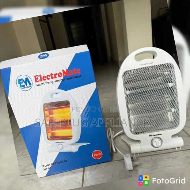 Electromate Quartz Electric Room Heater - main view