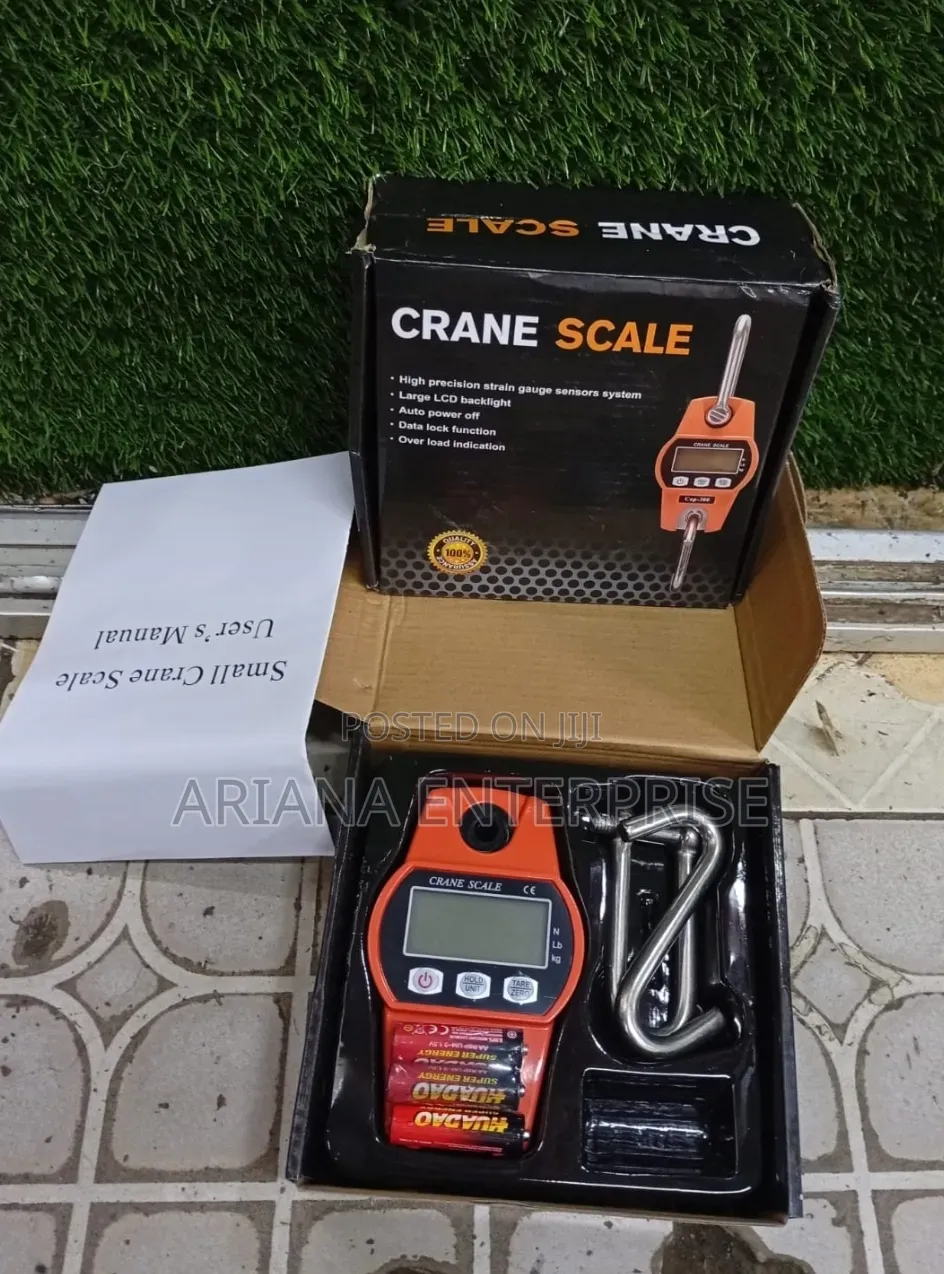 OCS-D 500kg Crane Scale