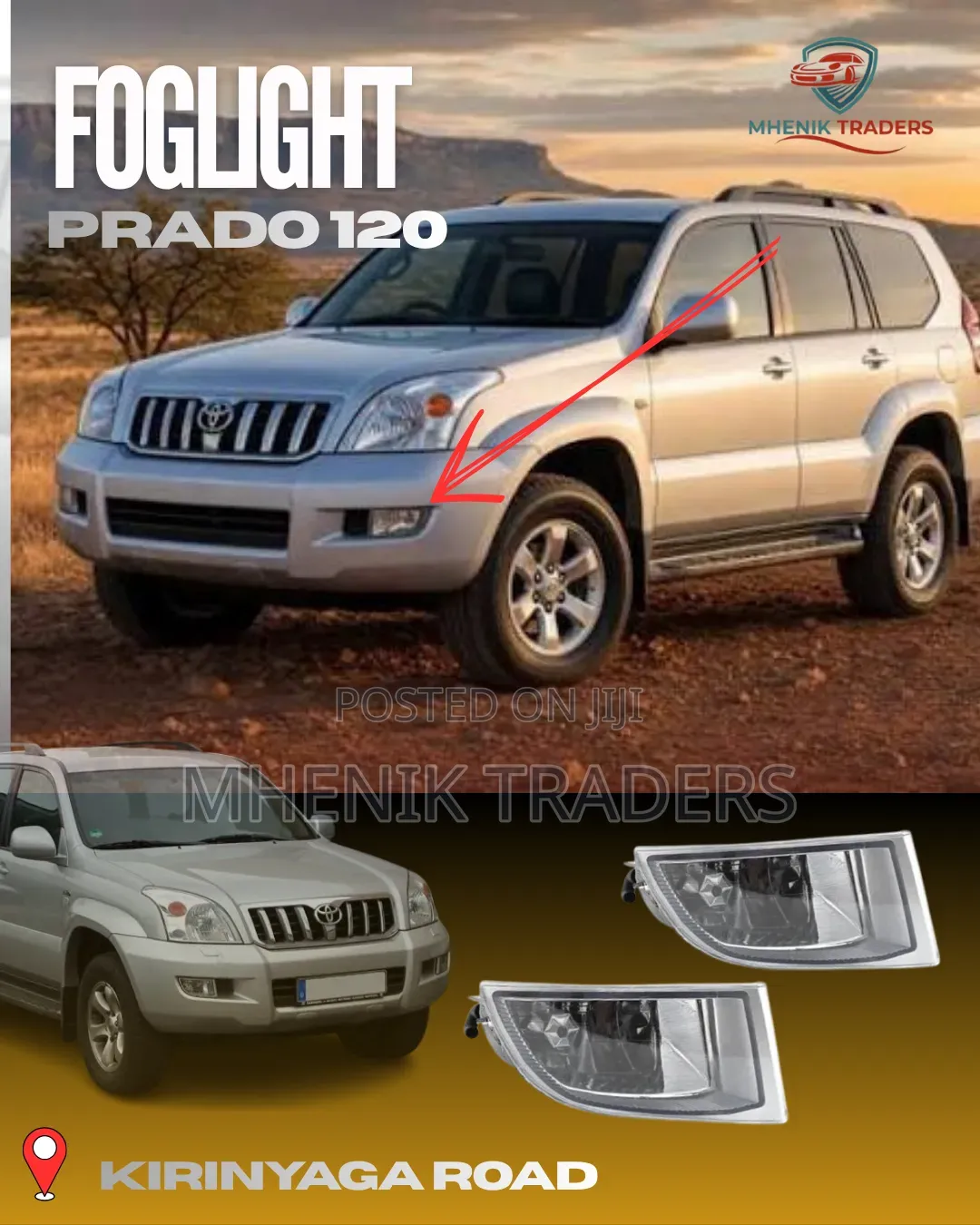 Foglight Prado 120