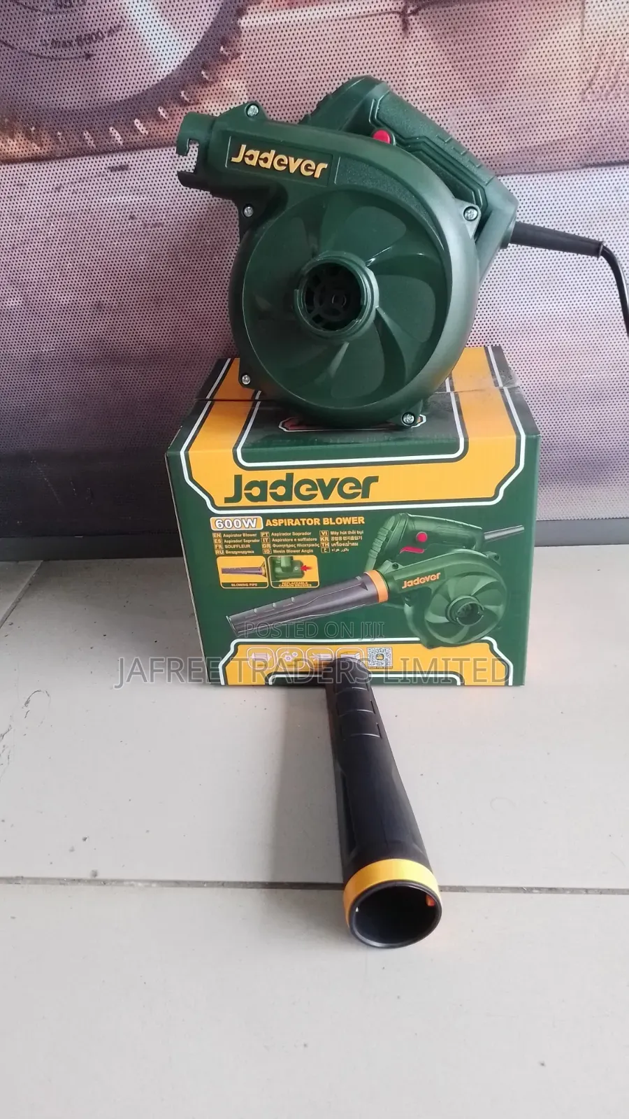 Aspirator Blower