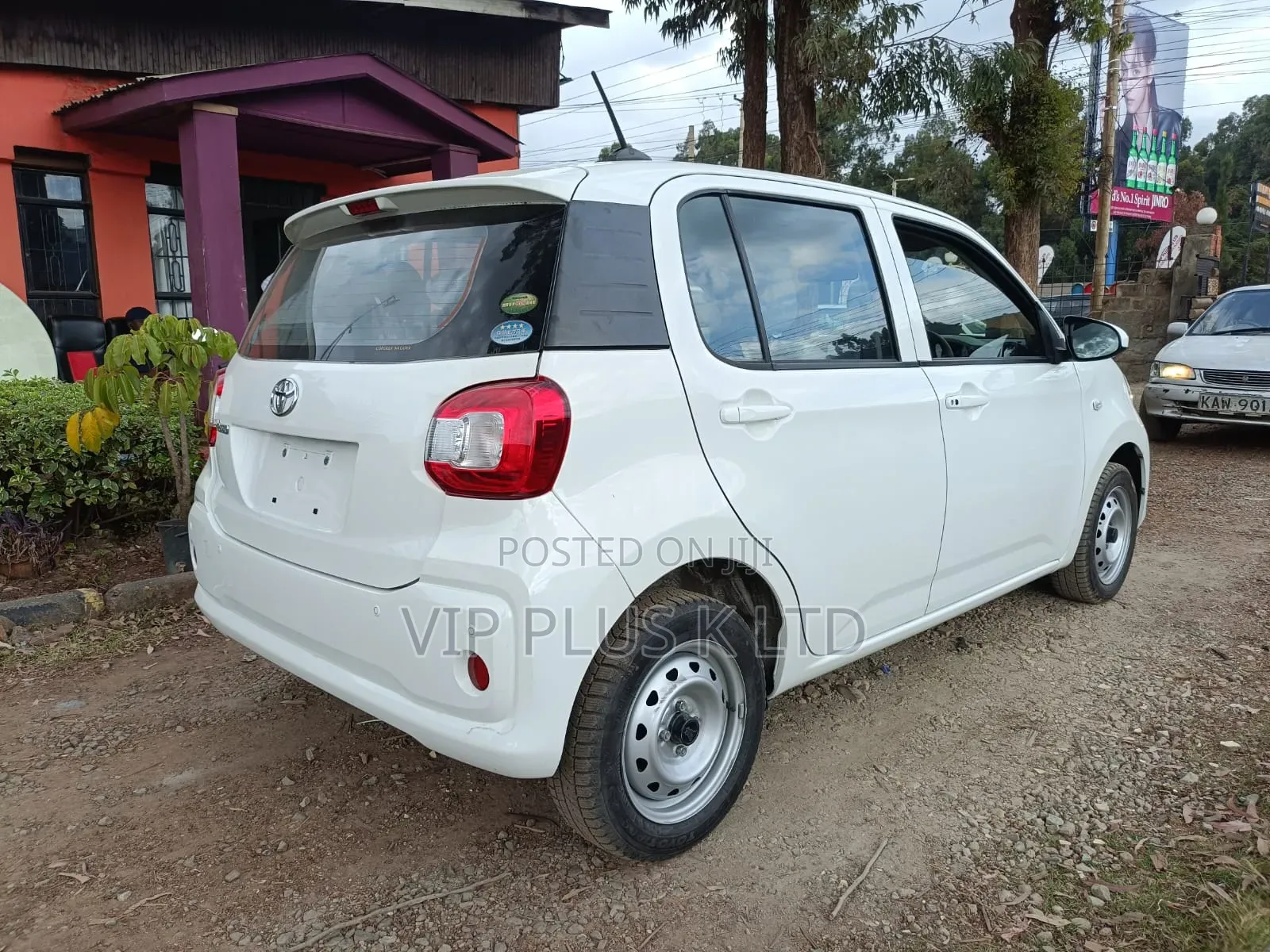 Toyota Passo 2019 White