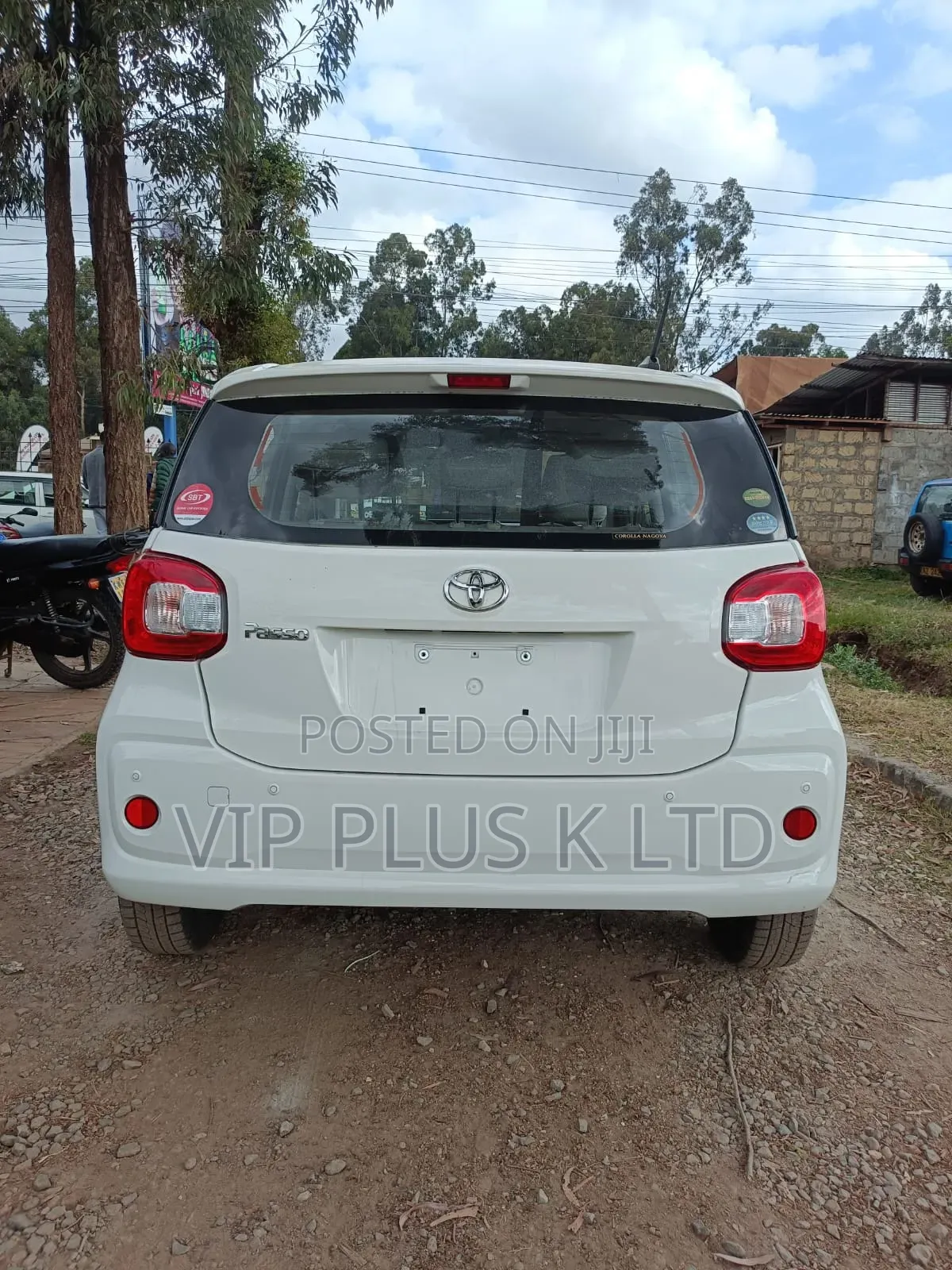 Toyota Passo 2019 White
