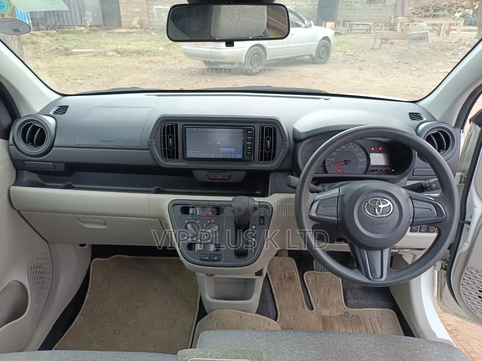 Toyota Passo 2019 White