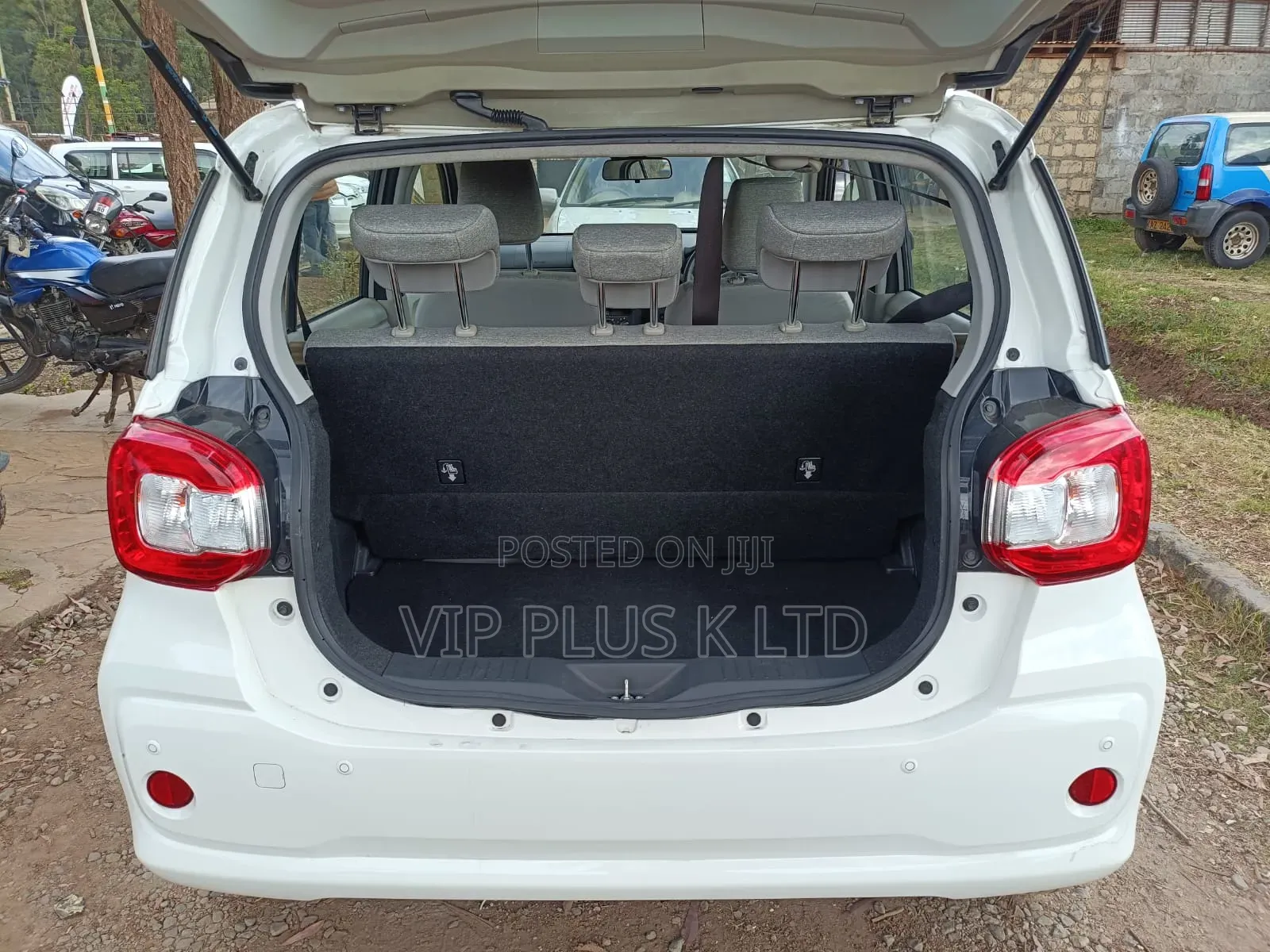 Toyota Passo 2019 White
