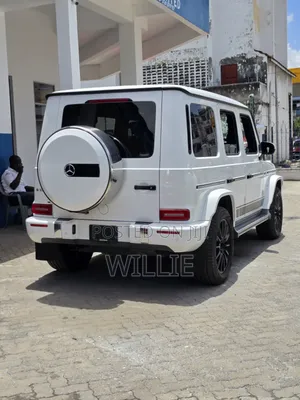 Mercedes-Benz G-Class 2020 White