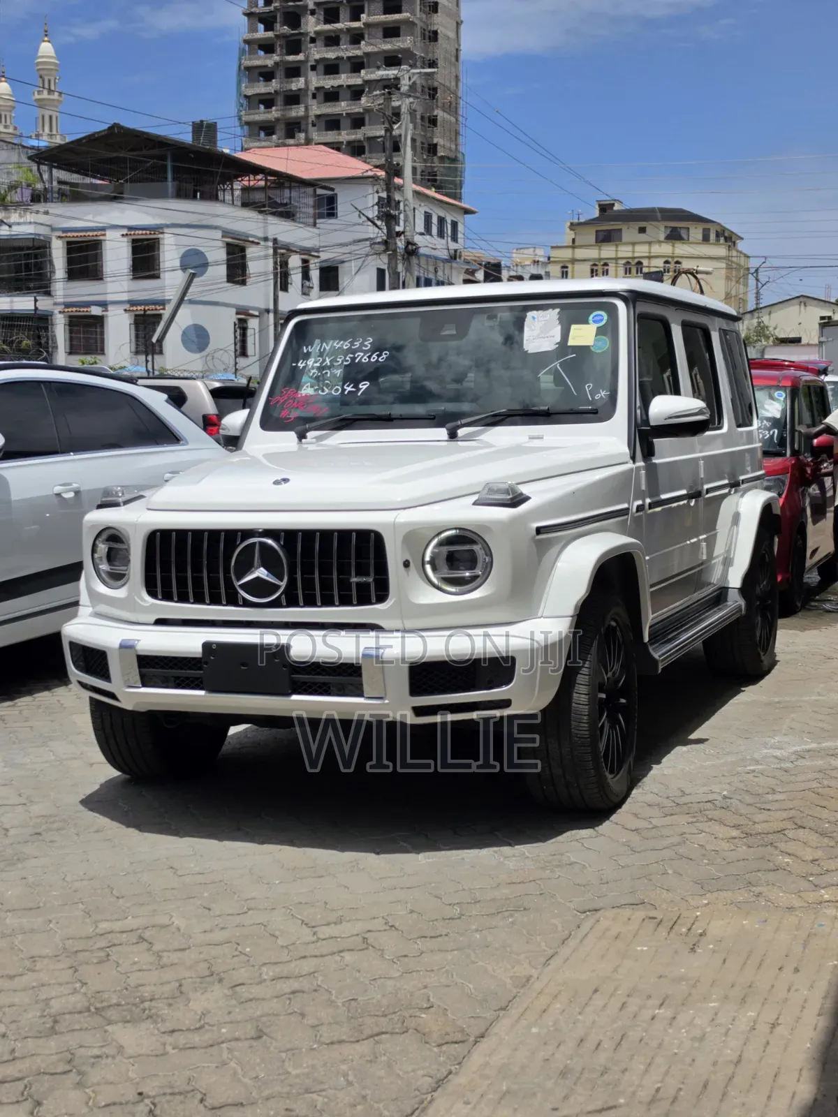 Mercedes-Benz G-Class 2020 White