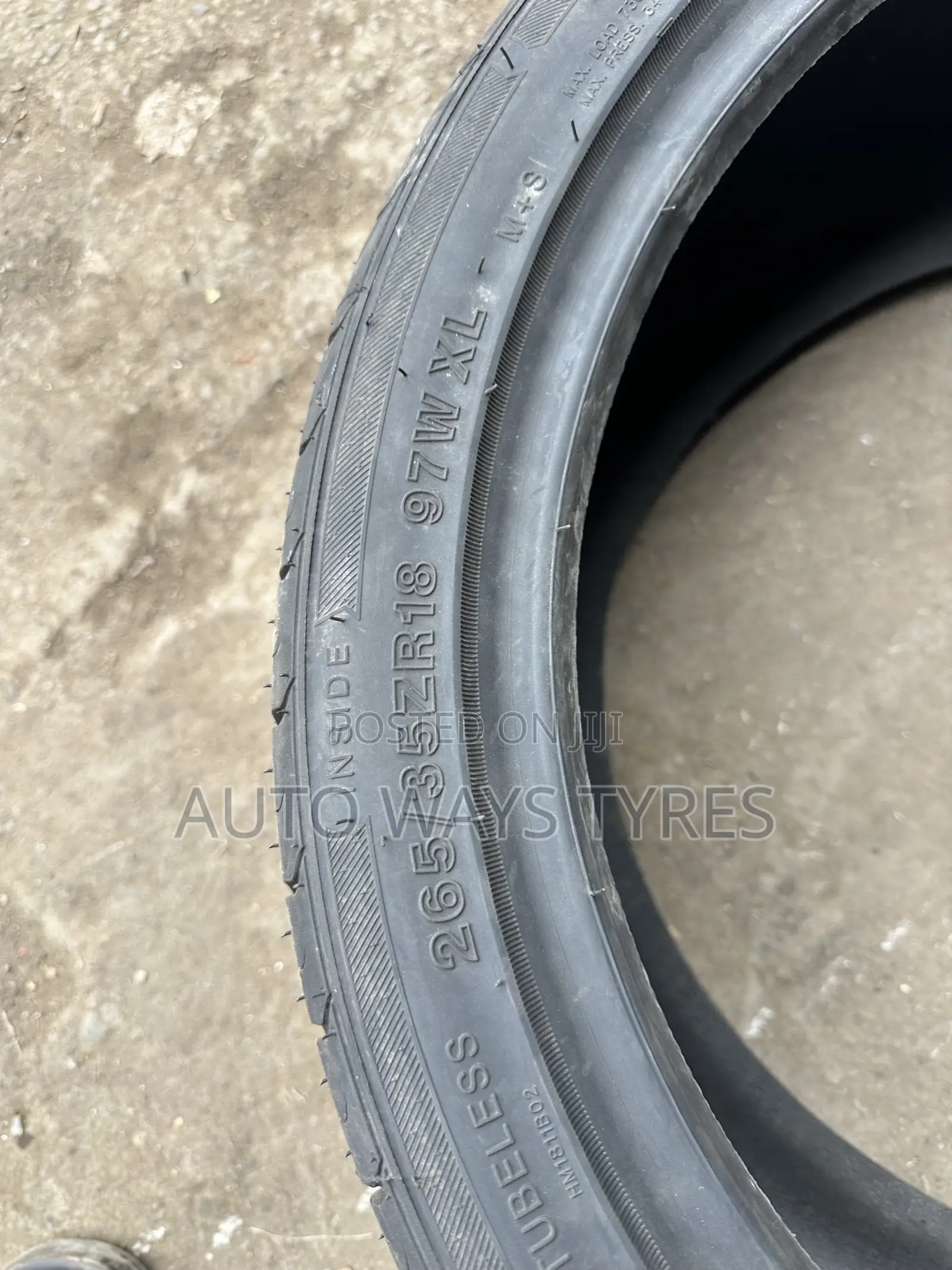 265/35r18 Grenlander