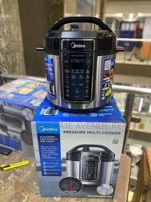 Midea 6L Stainless Steel Electric Pressure Cooker