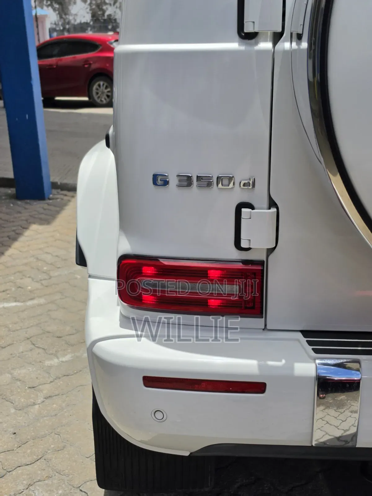 Mercedes-Benz G-Class 2020 White
