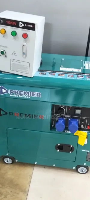 10 Kva Silent Generator