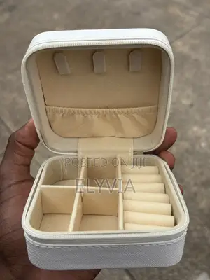 White Jewelry Box
