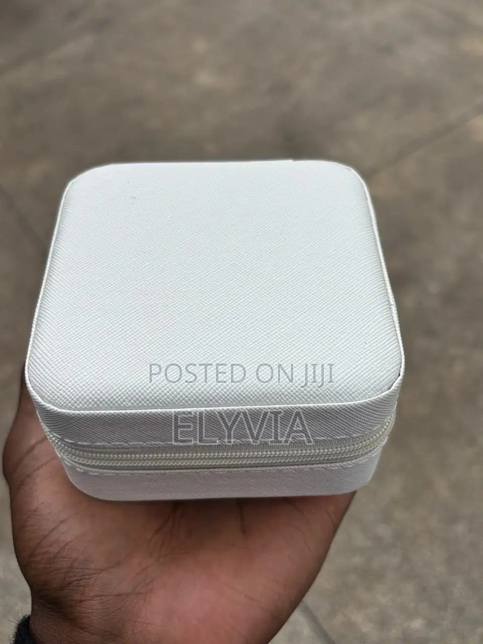 White Jewelry Box