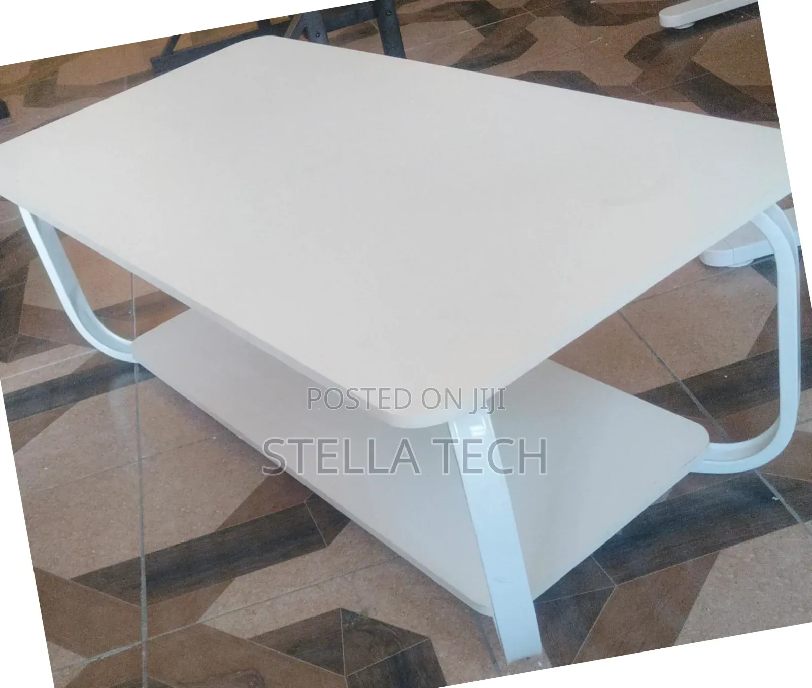 Imported Executive Marble Top Coffee Table